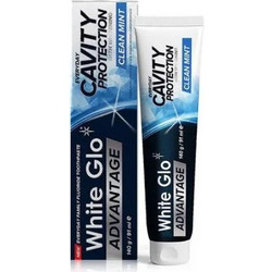 White Glo Advanced Clean Οδοντόκρεμα 140ml