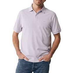Mexx Peter Ανδρική Μπλούζα Polo Κοντομάνικη Λιλά MF007100541M