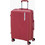 Bartuggi 724-807.60 Βαλίτσα Μεσαία 66x45x26cm με 4 Ρόδες Κόκκινη