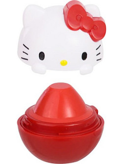 Hello Kitty Take Care Lip Balm Pot με Χρώμα 7gr