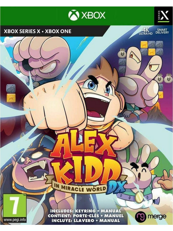 Alex Kidd In Miracle World DX Xbox One