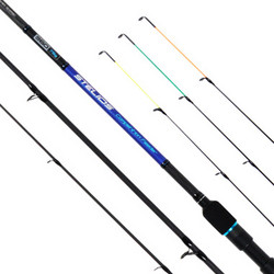 Golden Catch Stelios Competition Feeder Καλάμι Ψαρέματος για Feeder Πολύσπαστο 4.2m