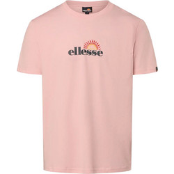 Ellesse Trea Ανδρικό Αθλητικό T-Shirt Ροζ SHV20126-808