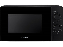 Flama 1889FL Φούρνος Μικροκυμάτων με Grill 20lt Μαύρος