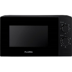 Flama 1889FL Φούρνος Μικροκυμάτων με Grill 20lt Μαύρος