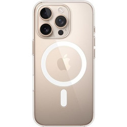 Apple Clear MagSafe Back Cover Transparent (iPhone 16 Pro)