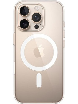 Apple Clear MagSafe Back Cover Transparent (iPhone 16 Pro)