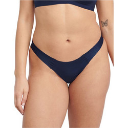 Sloggi Slip Zero Feel 2.0 Γυναικείο Brazil Χωρίς Ραφές Navy Μπλε 10217765-2114
