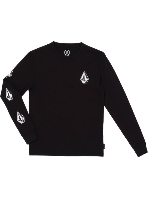 Volcom Παιδικό Φούτερ Μαύρο C3612352