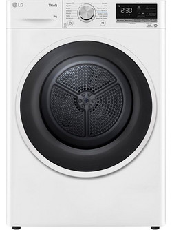 LG RH90V5AV6N Στεγνωτήριο Ρούχων 9kg A++ με Αντλία Θερμότητας