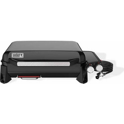 Weber Slate GP Premium Griddle 56 Φορητή Επιτραπέζια Ψησταριά Υγραερίου με 1 Εστία 4.9kW Επιφάνειας 41x56cm 1500244