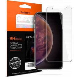 Spigen GLAS. TR Slim Tempered Glass Clear (iPhone 11 / XR)