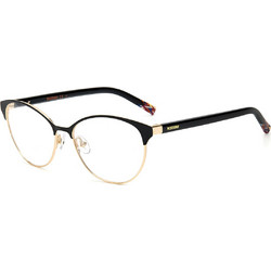 Missoni MIS0024 807 Γυναικείος Σκελετός Γυαλιών Οράσεως Μεταλλικός Χρυσός Μαύρος