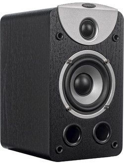 Dynavoice Magic S-4 Ζεύγος Ηχείων Hi-Fi Βιβλιοθήκης 75W Black