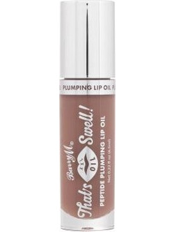 Barry M That's Swell! Peptide Plumping Brown Lip Oil με Χρώμα 6.5ml
