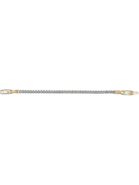 Guess Γυναικείο Βραχιόλι Ριβιέρα από Ατσάλι UBB05141JWYGLST-U