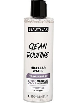 Beauty Jar Clean Routine Micellar Water Ντεμακιγιάζ 250ml