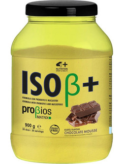 4+ Nutrition ISOβ+ Chocolate Mousse Πρωτεΐνη Ορού Γάλακτος 900gr