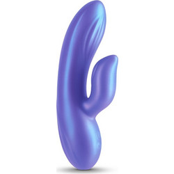Ns Novelties Seduction Angel Metallic Δονητής Rabbit Μωβ