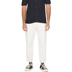 Only & Sons Ανδρικό Τζιν Παντελόνι Loose Εφαρμογή Λευκό PIM22026595