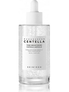 Madagascar Centella Tone Brightening Capsule Ampoule Serum Προσώπου για Λάμψη 50ml
