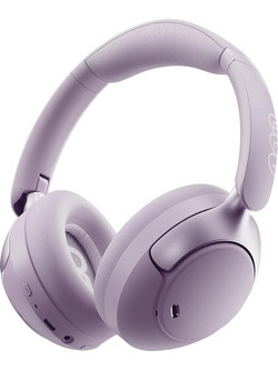 QCY H3 Pro Ασύρματα Bluetooth Ακουστικά On Ear με Noise Cancelling Λιλά