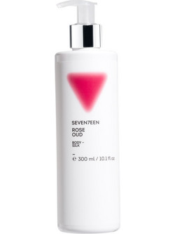 Seventeen Rose Oud Ενυδατική Lotion Σώματος 300ml