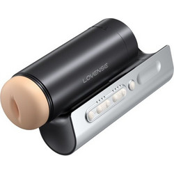 Lovense Solace Pro Pocket Pussy Αυνανιστήρι με Δόνηση & Αναρρόφηση