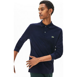 Lacoste Ανδρική Μπλούζα Polo Μακρυμάνικη Navy Μπλε 3PH4013-433