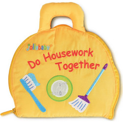 Jolly Βιβλίο Τσάντα Τύπου Montessori Do housework