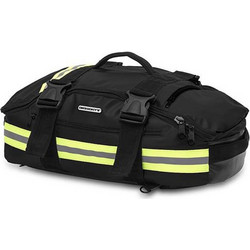 Elite Bags Emergency's Mochila Trapezoidal Τσάντα Πρώτων Βοηθειών Μαύρη