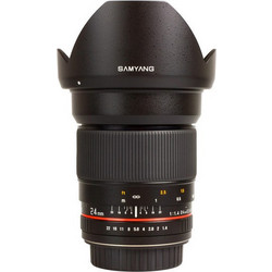 Samyang 24mm f1.4 ED AS UMC Pentax