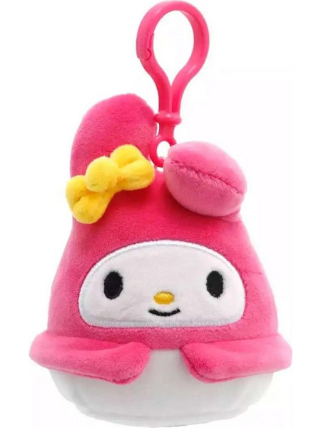 Jazwares Squishmallows Sanrio My Melody με Κλιπ 9cm