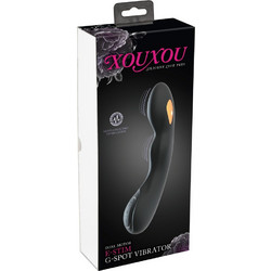 E-Stim G-Spot Vibrator Δονητής G-Spot 20cm Μαύρος