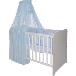Lorelli Pom Pom Κουνουπιέρα Κούνιας Γαλάζια 480x160cm