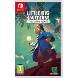 Little Big Adventure: Twinsen's Quest Limited Edition Nintendo Switch
