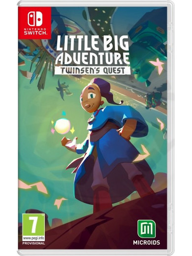 Little Big Adventure: Twinsen's Quest Limited Edition Nintendo Switch