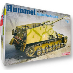 Dragon SD. KFZ. 165 Hummel Συναρμολογούμενο Πλαστικό Μοντέλο Τανκ 1:35
