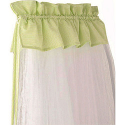 Baby Oliver Des 417 Κουνουπιέρα Κούνιας Lime 550x180cm