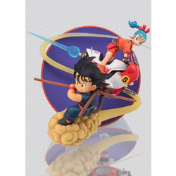 Bandai Dragon Ball Son Goku & Bulma 18cm