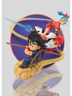 Bandai Dragon Ball Son Goku & Bulma 18cm