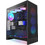 NZXT H7 Flow RGB 2024 Black Gaming Midi Tower Κουτί Υπολογιστή με Πλαϊνό Παράθυρο