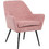 Fylliana Πολυθρόνα Ροζ Rochelle 370-124-058