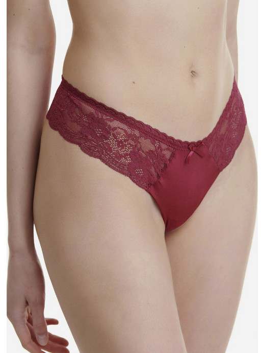 Walk Γυναικείο String με Δαντέλα W2019-127