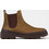 Camper Brutus Γυναικεία Μποτάκια Chelsea Suede Ταμπά με Χοντρό Χαμηλό Τακούνι K400646-014