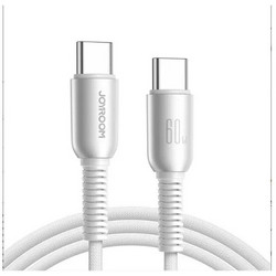 Joyroom S-A51 USB-C to USB-C 60W 1.2m Grey 6956116728878