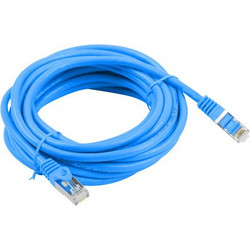 Lanberg S/FTP Cat.6 Καλώδιο Δικτύου Ethernet 10m Blue PCF6-10CC-1000-B