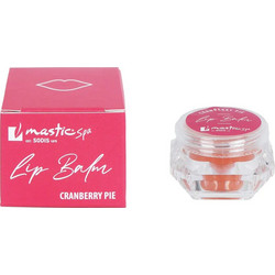 Mastic Spa Cranberry Pie Lip Balm Pot με Χρώμα