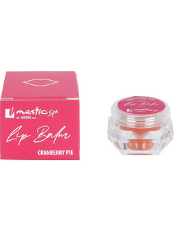 Mastic Spa Cranberry Pie Lip Balm Pot με Χρώμα