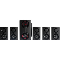 Soundrise SRXS-51105 Πλήρες Set Home Cinema 5.1 105W